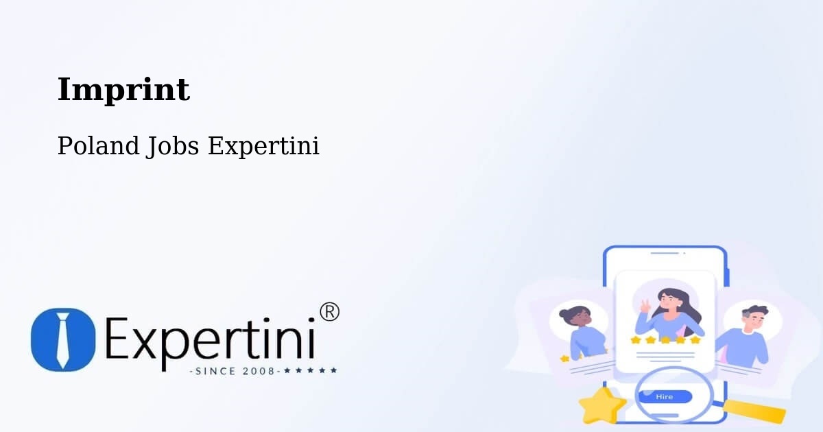 Imprint – Krajenka - Poland Jobs Expertini
